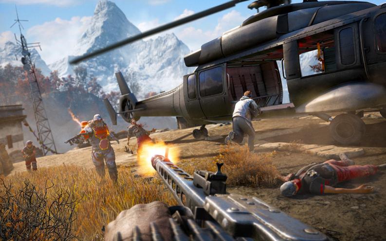 Permadeath i rankingi w pierwszym dużym DLC do Far Cry 4