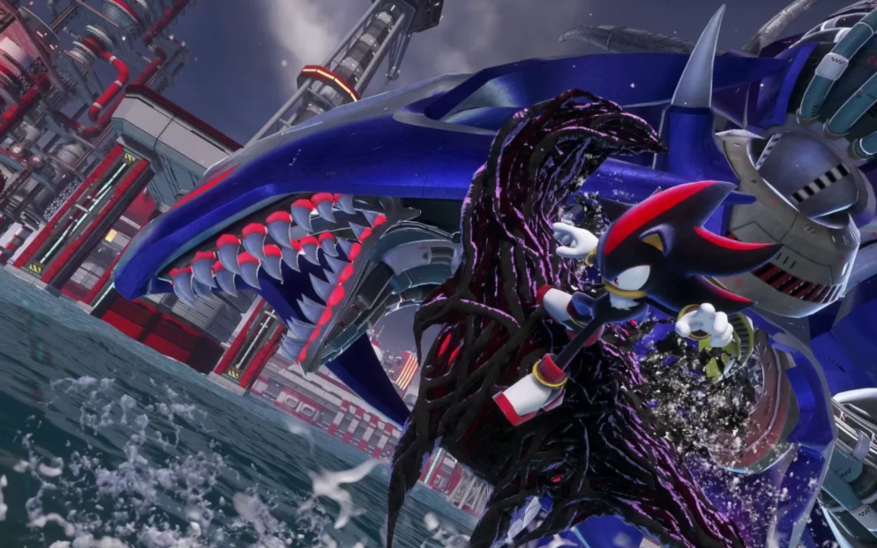 Sonic x Shadow Generations Doom Powers trailer