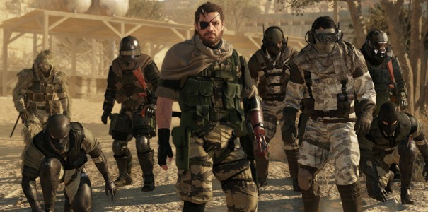 Garść szczegółów o kolejnej aktualizacji Metal Gear Online