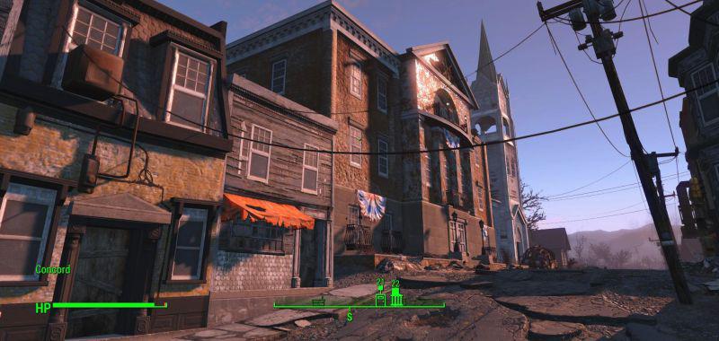 Kolejny gameplay z Fallouta 4, to klimatyczne pustkowia nocą