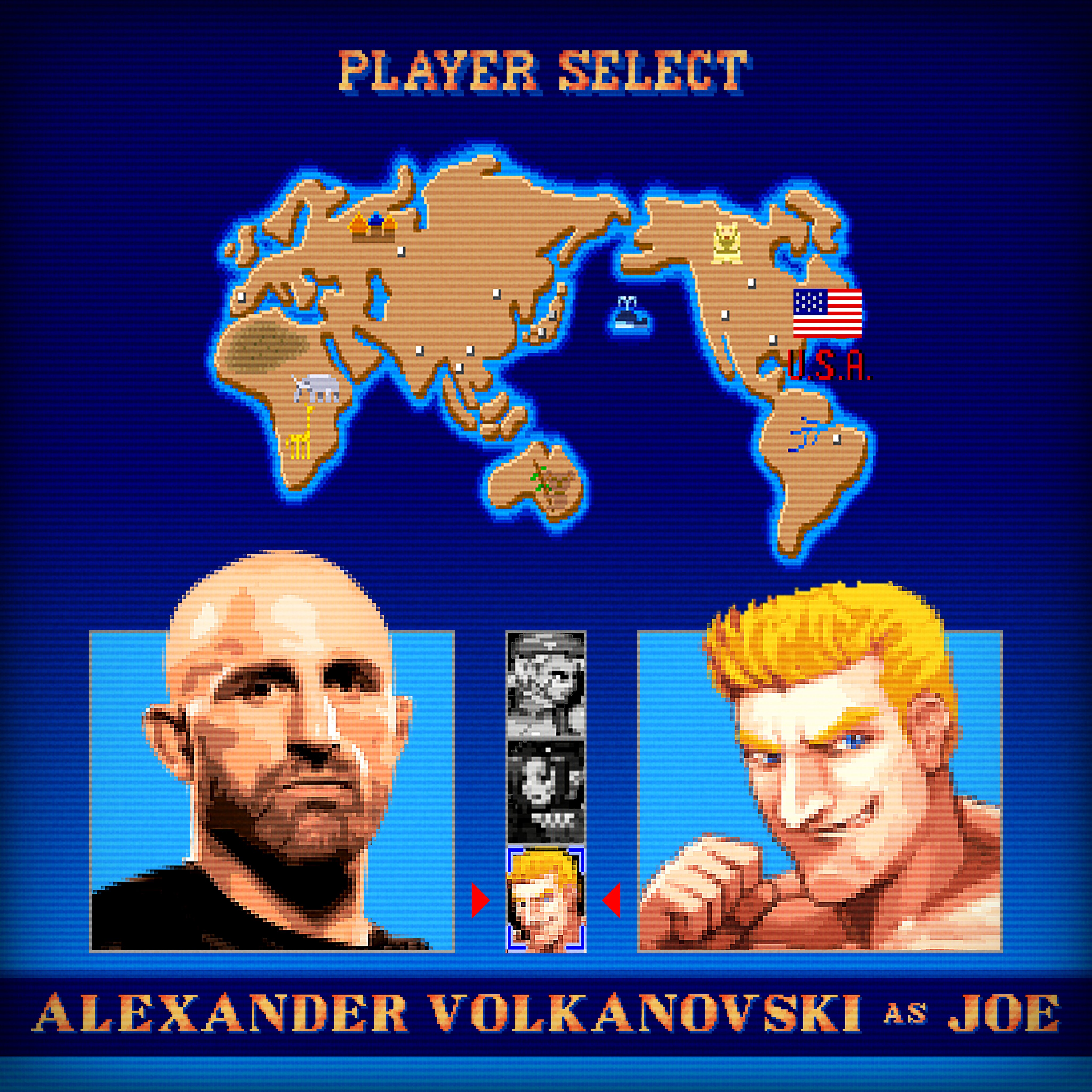 Street Fighter Film 2026 - obsada #17
