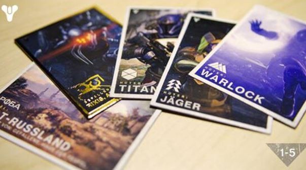 Gamescom 2013: Nowe fragmenty rozgrywki z Destiny oraz karty kolekcjonerskie