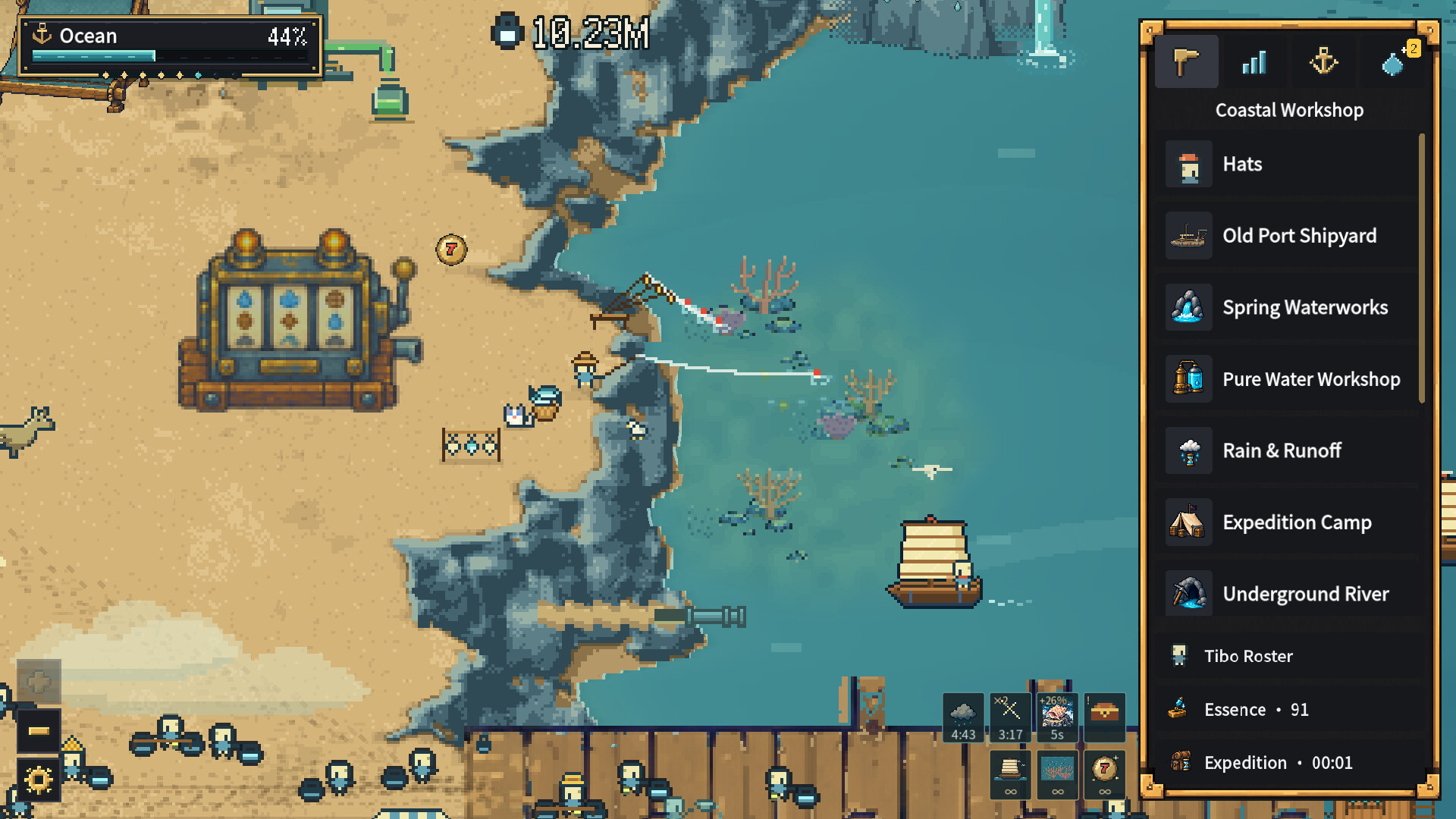 Fill the Sea #6