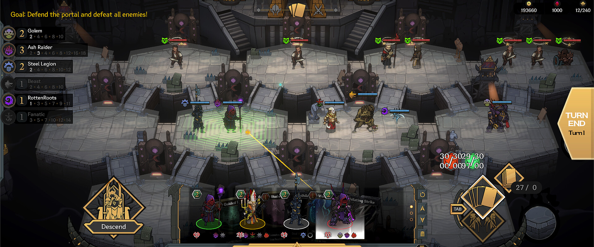 Vambrace: Dungeon Monarch #1