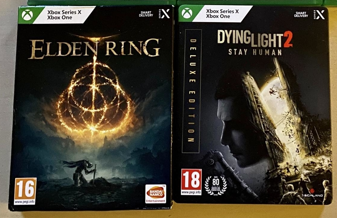 Nowe pudełka xbox