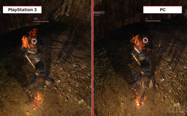 PS3 vs. PC - porównanie grafiki w Dark Souls II