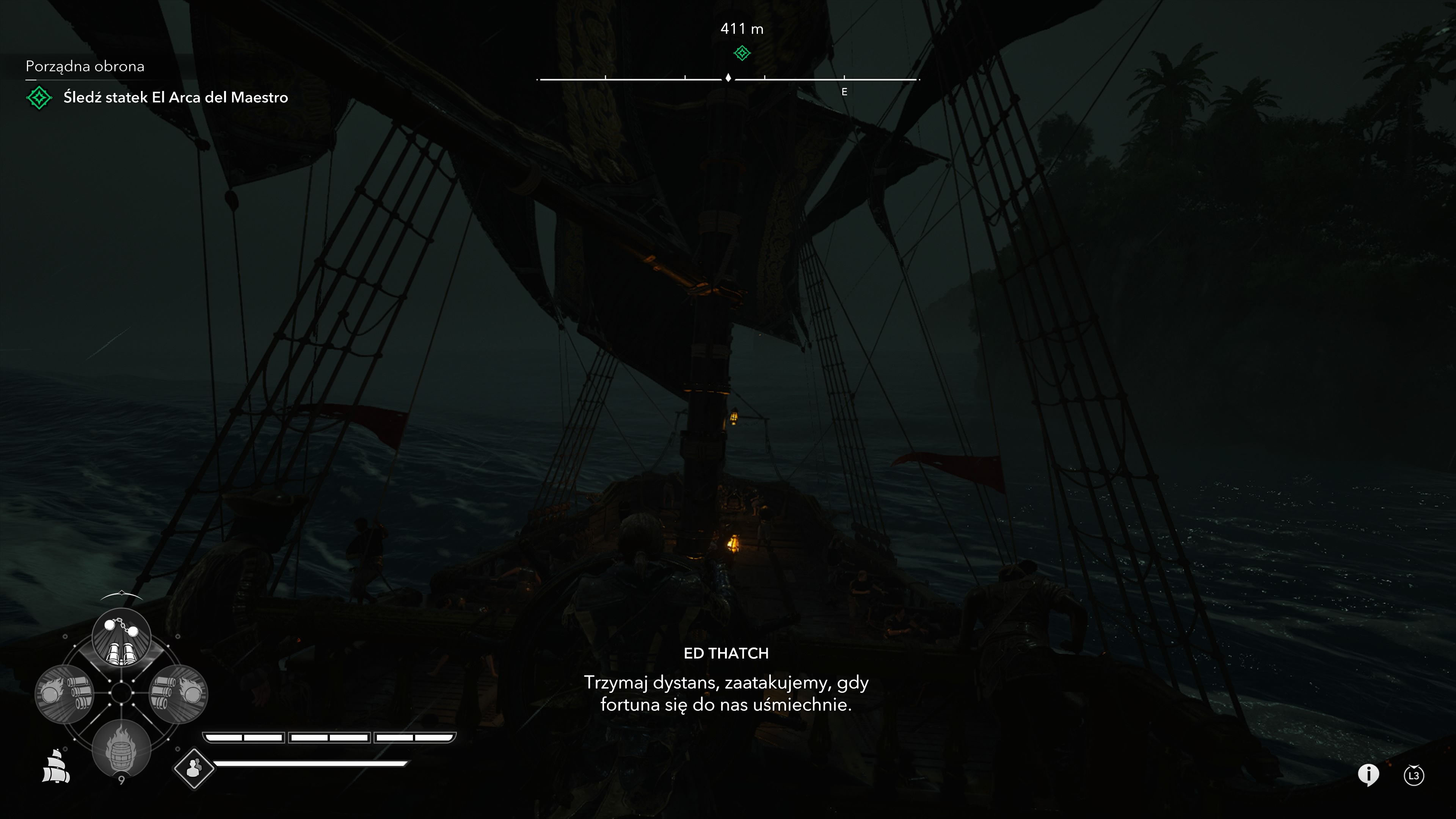 Assassin's Creed Black Flag Resynced - Porządna obrona: nowe armaty, El Arca del Maestro