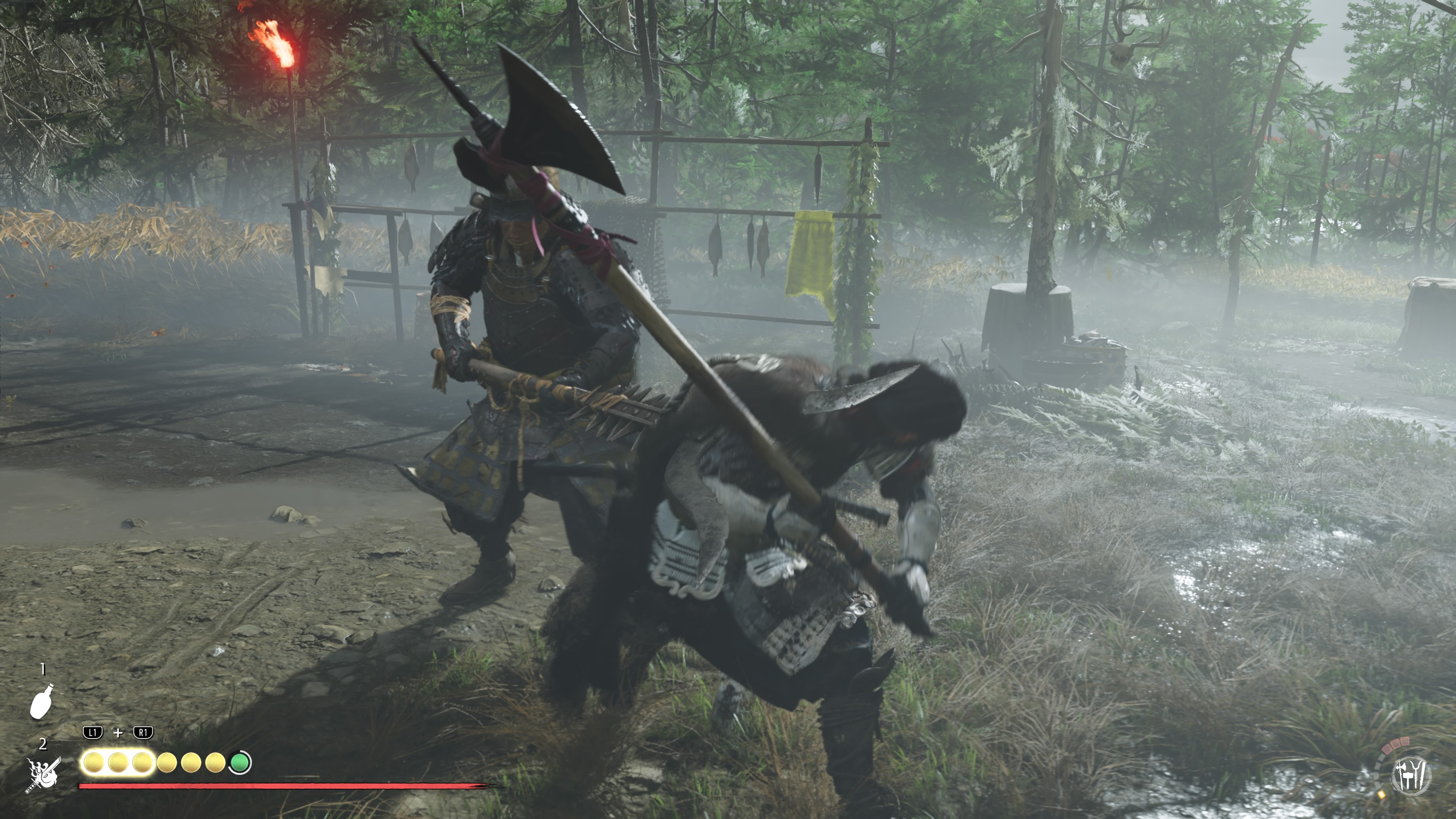 Ghost of Yotei Echoes of Sekigahara: Pogórze Ashoro, Magazyny Żmij