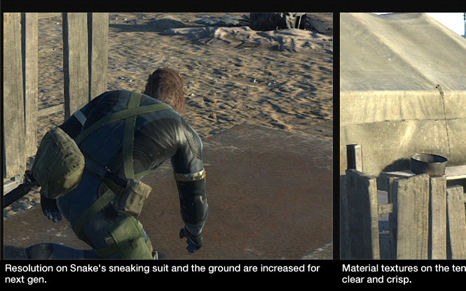 MGSV: Ground Zeroes - wersja na XONE tylko w 720p; porównanie grafiki na screenach