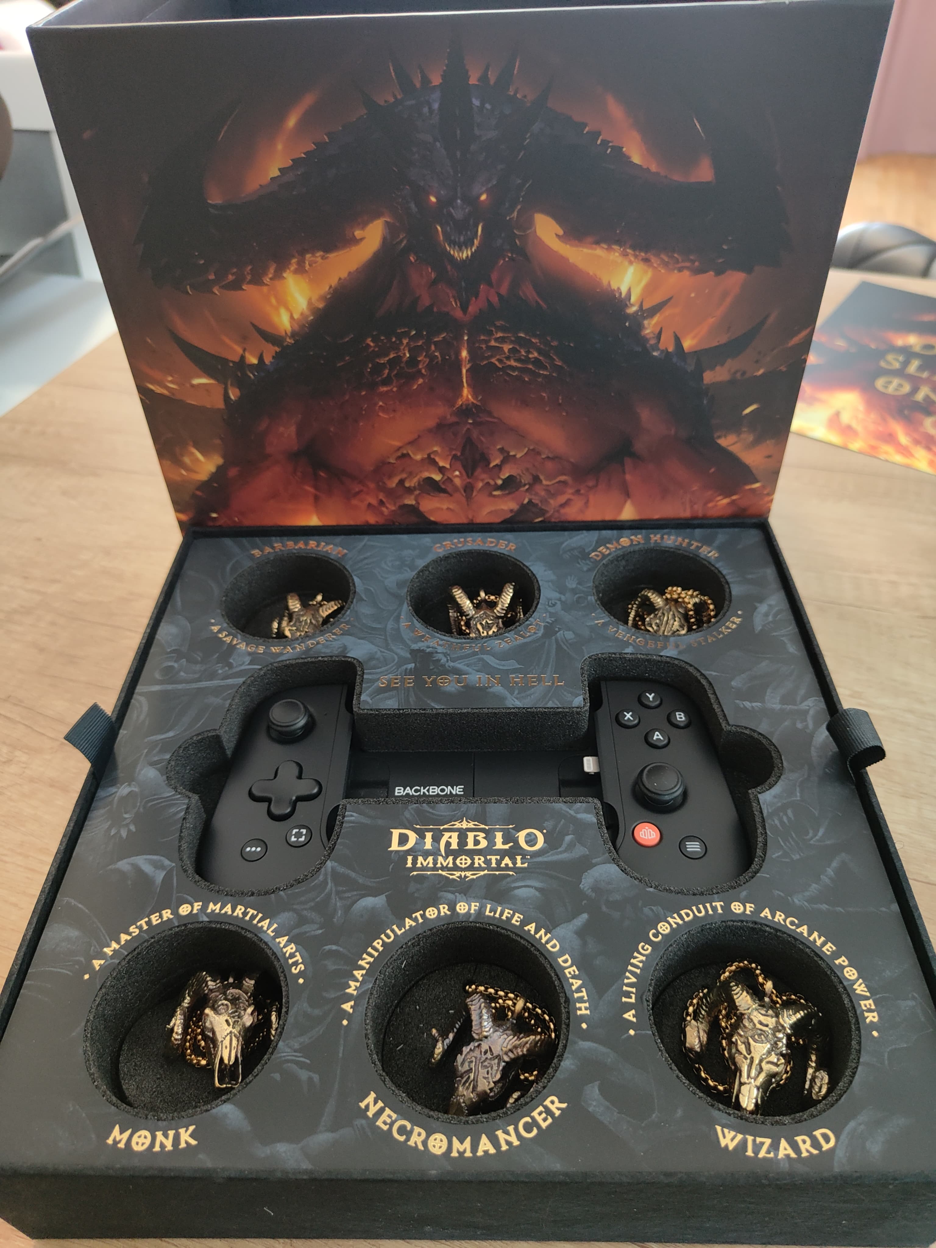 Diablo Immortal - specjalne wydanie pad
