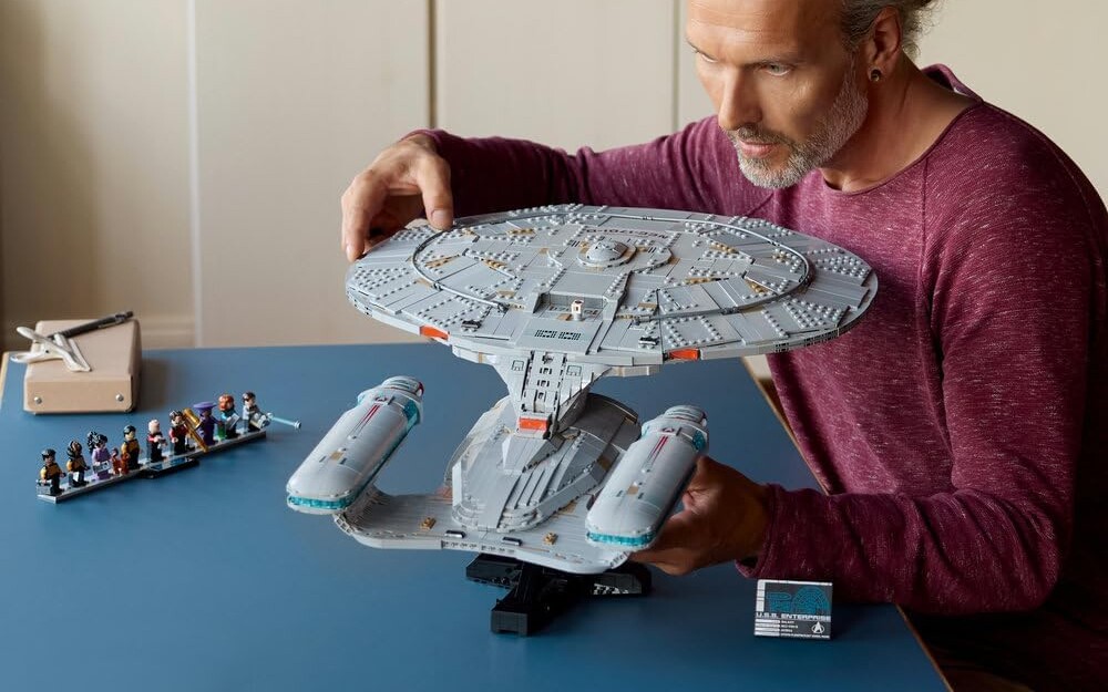 Pre-order na piękną fregatę Star Trek: U.S.S. Enterprise NCC z 3600 elementami za 1349 zł (rabat 300 zł)