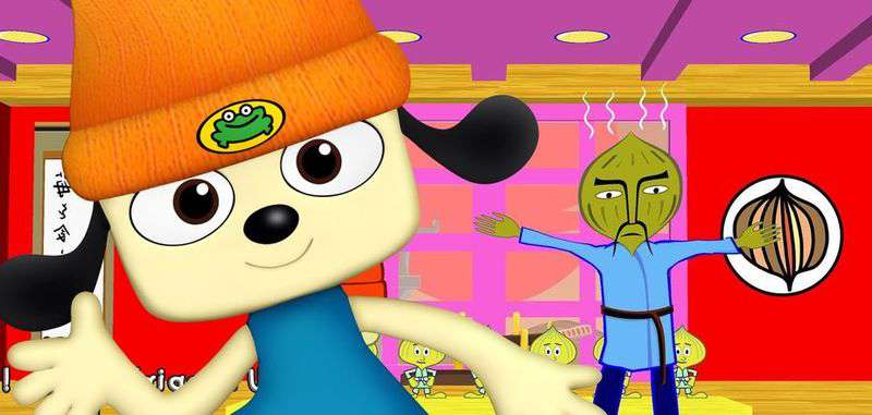 PaRappa the Rapper Remastered - recenzja gry