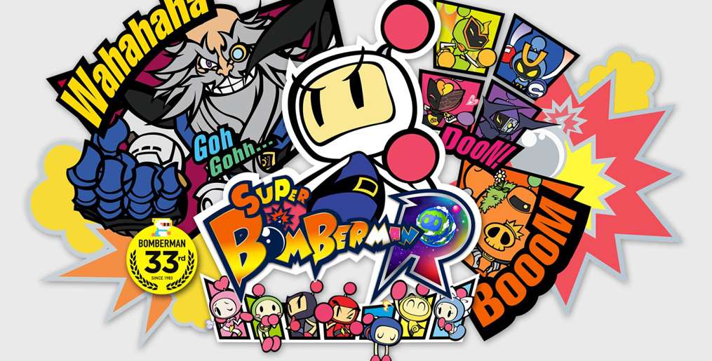 Super Bomberman R - zwiastun dodatkowych postaci