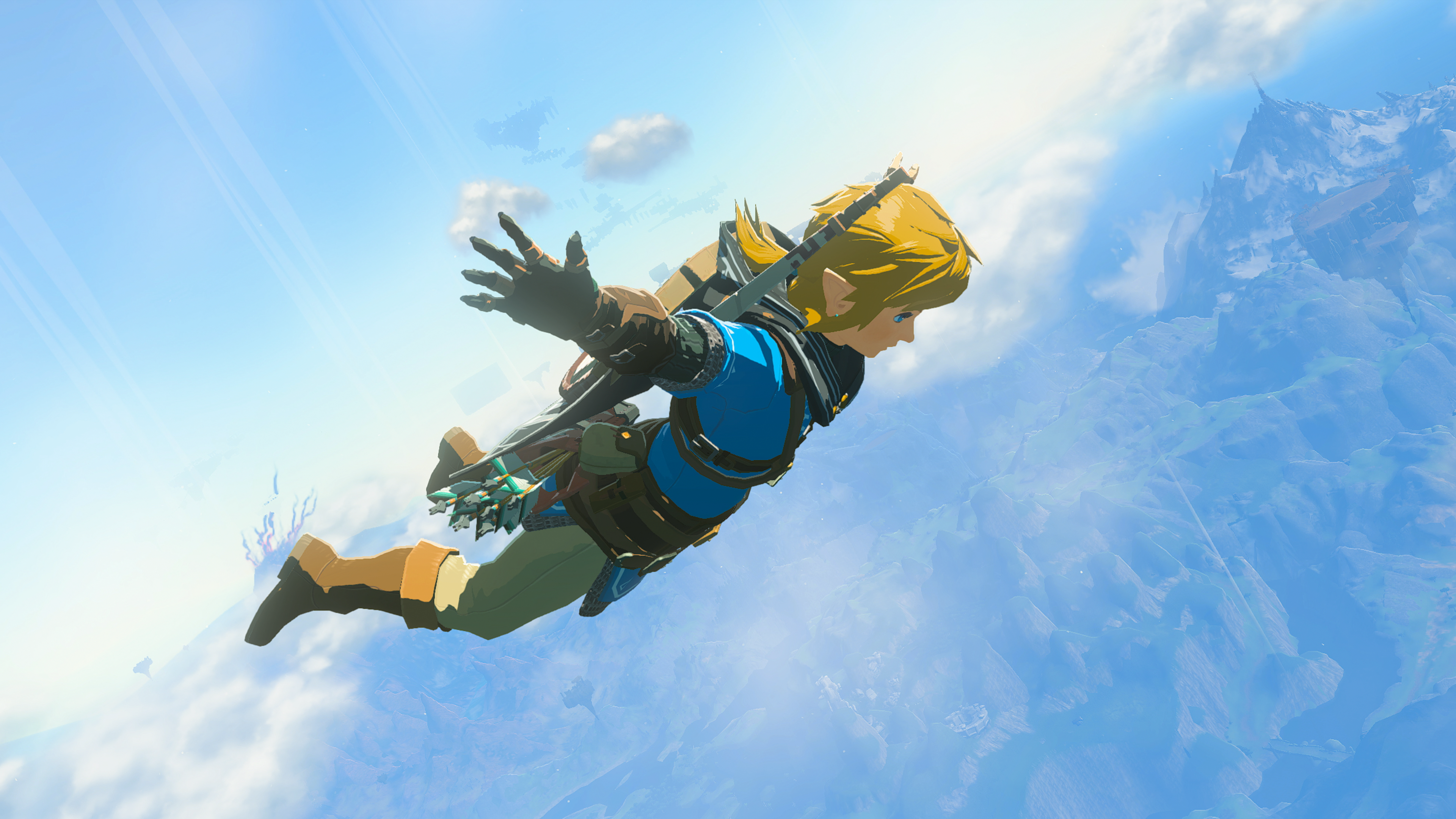 The Legend of Zelda: Tears of the Kingdom - recenzja - skok