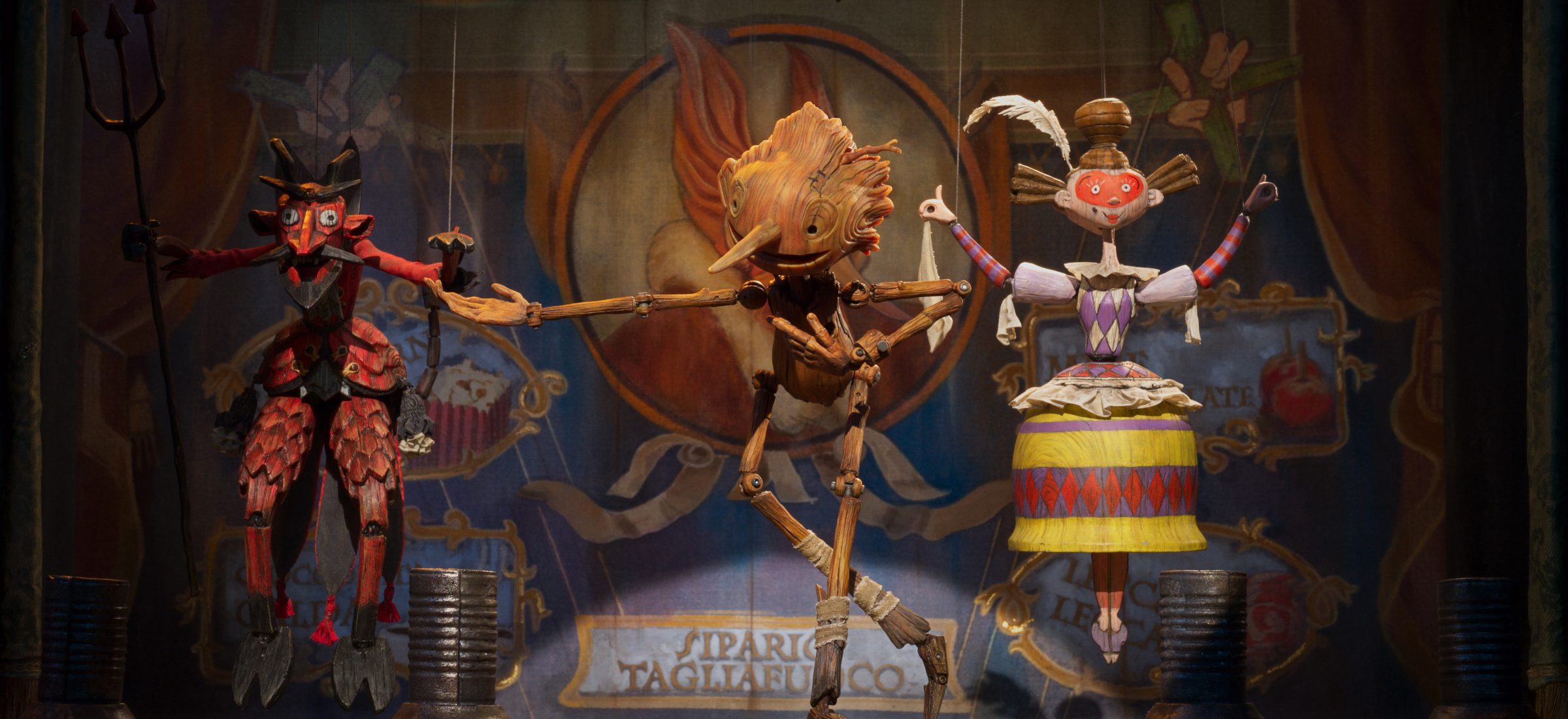 Guillermo del Toro: Pinokio (2022) – recenzja filmu [Netflix]. Główny bohater na scenie