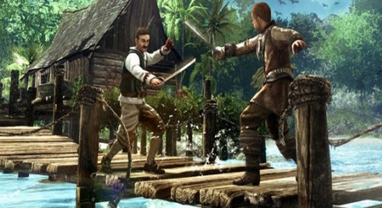 Trailer Risen 2 pod piracką banderą