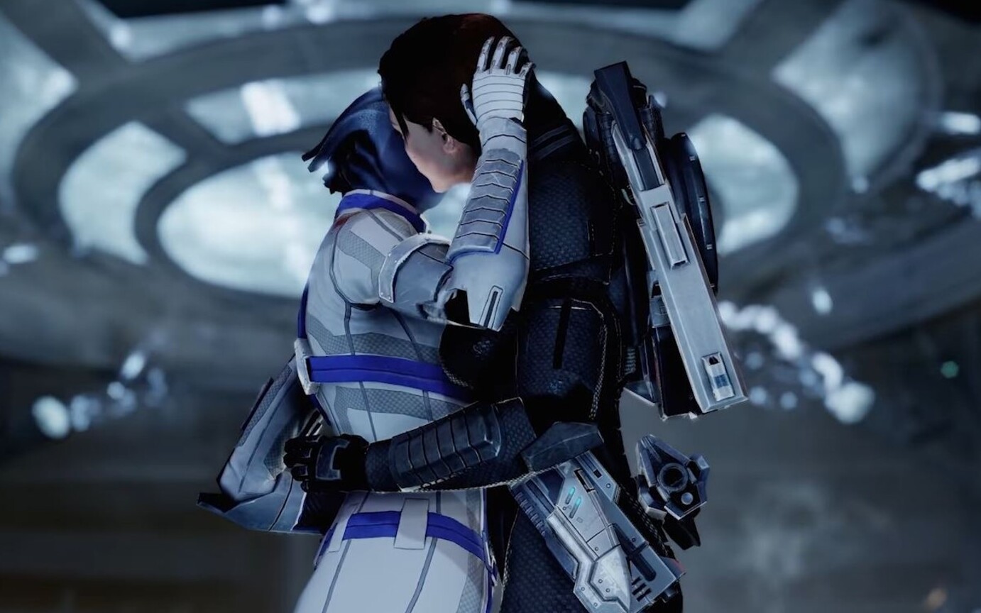 Geje i lesbijki w Mass Effect to 