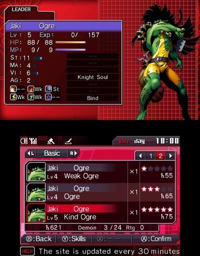 Shin Megami Tensei: Devil Survivor Overclocked