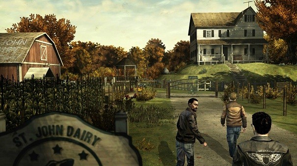 The Walking Dead trafi na PlayStation Vita!