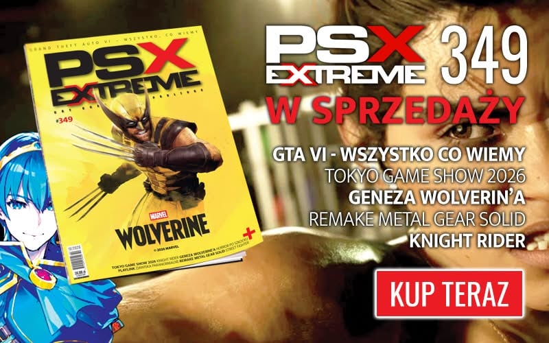 PSX Extreme 349 już w sprzedaży! GTA 6, TGS 2026 i znacznie więcej