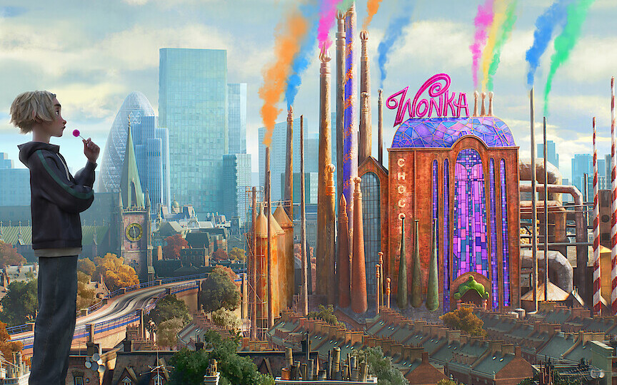 Netflix nada nowego wymiaru słodkiej historii. Willy Wonka znów działa... po wyjściu z więzienia