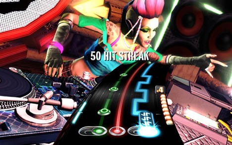 Lista utworów w DJ Hero 2 jest więcej niż duża