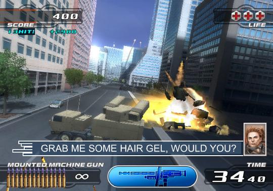 Gunblade N.Y. & L.A. Machineguns Arcade Hits Pack