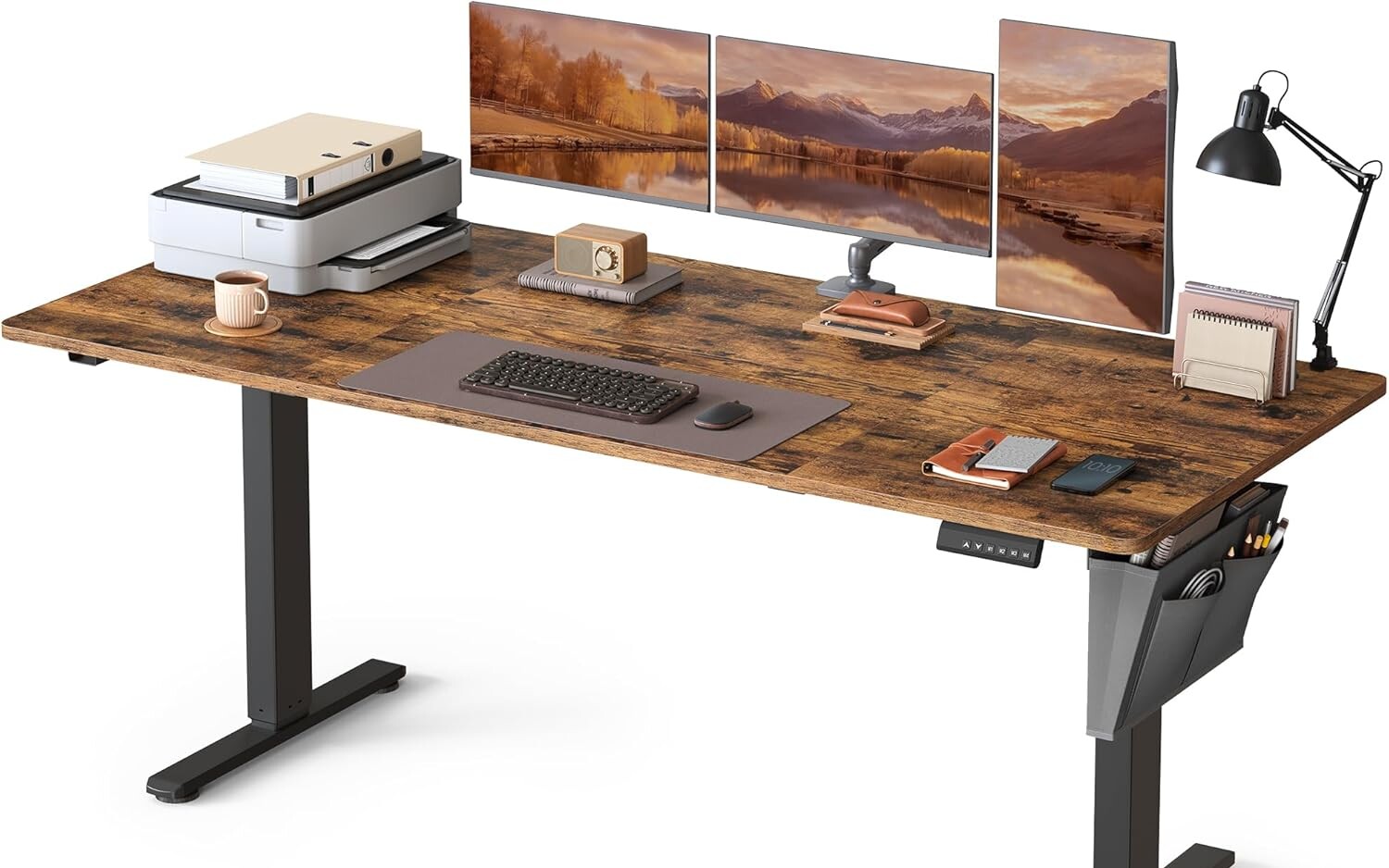 Jedno z największych biurek - SONGMICS z 180 cm szerokości, elektryczną regulacją za rekordowe 494 zł