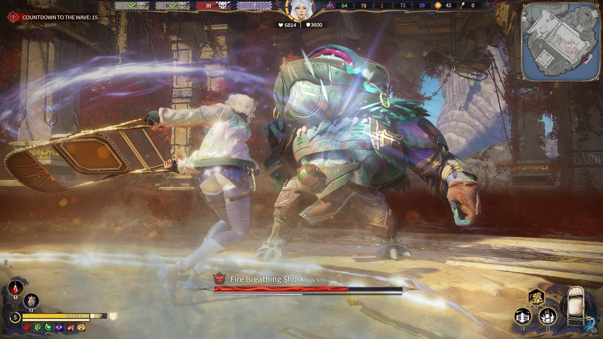 Above Land: Rhapsody #7