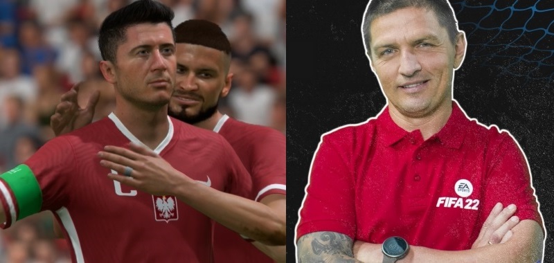 FIFA 22 z polskim komentarzem. Posłuchajcie Tomasza Smokowskiego na gameplayu z PS5