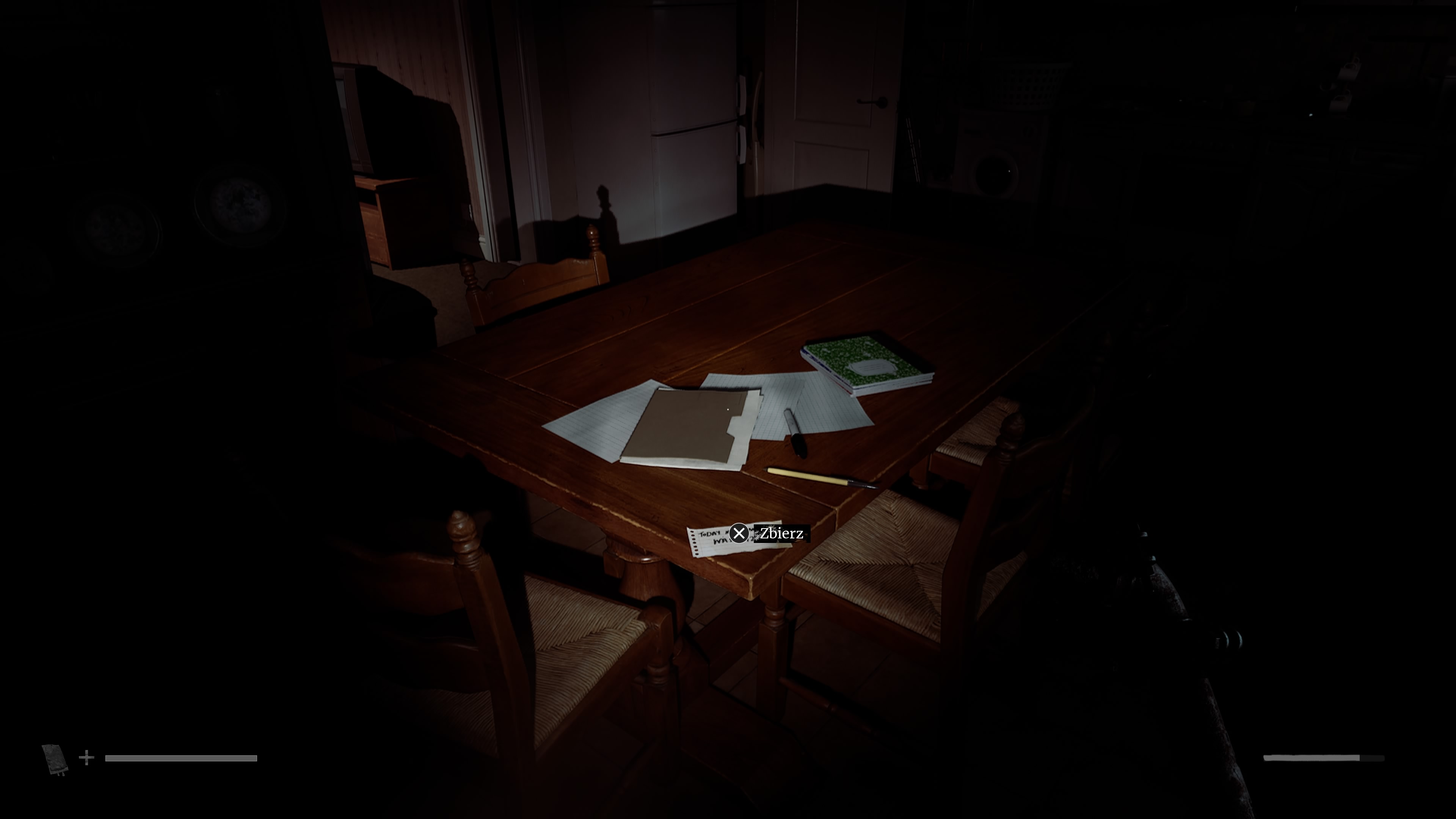 Silent Hill Townfall - Część 4 - Clara Woods: siedziba CEG, dziwna brama, dyskietki, szafki, przecinak, Richard