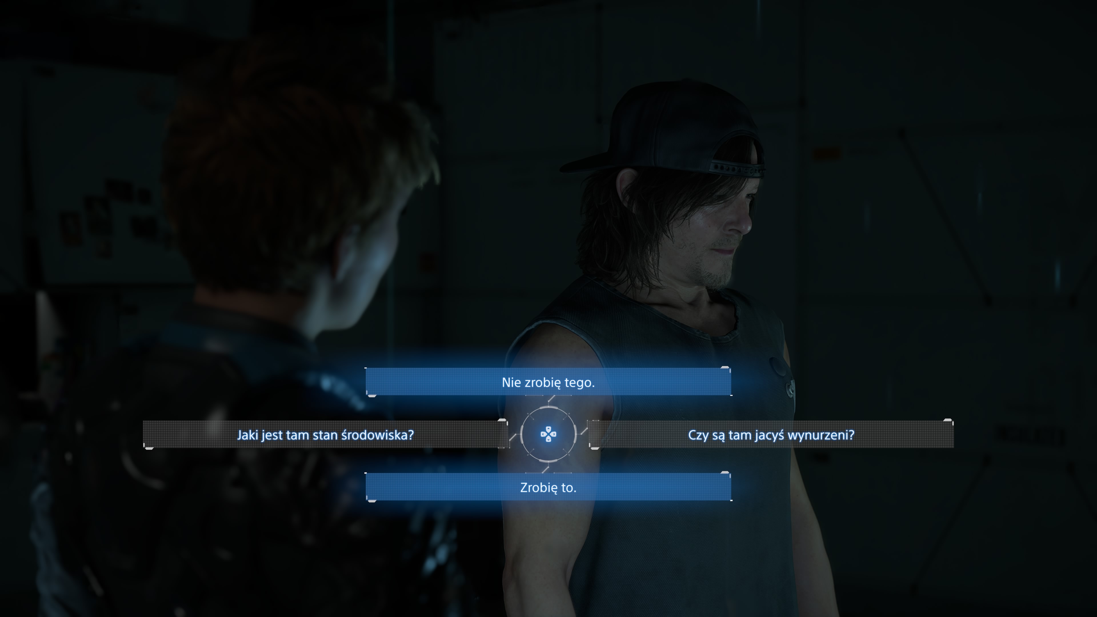 Death Stranding 2 - Propozycja Fragile o Meksyku: zrobię to, nie zrobię tego