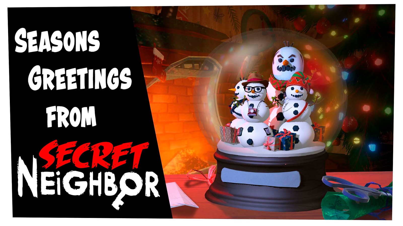 PlayStation życzy Wesołych Świąt - kartki  #5