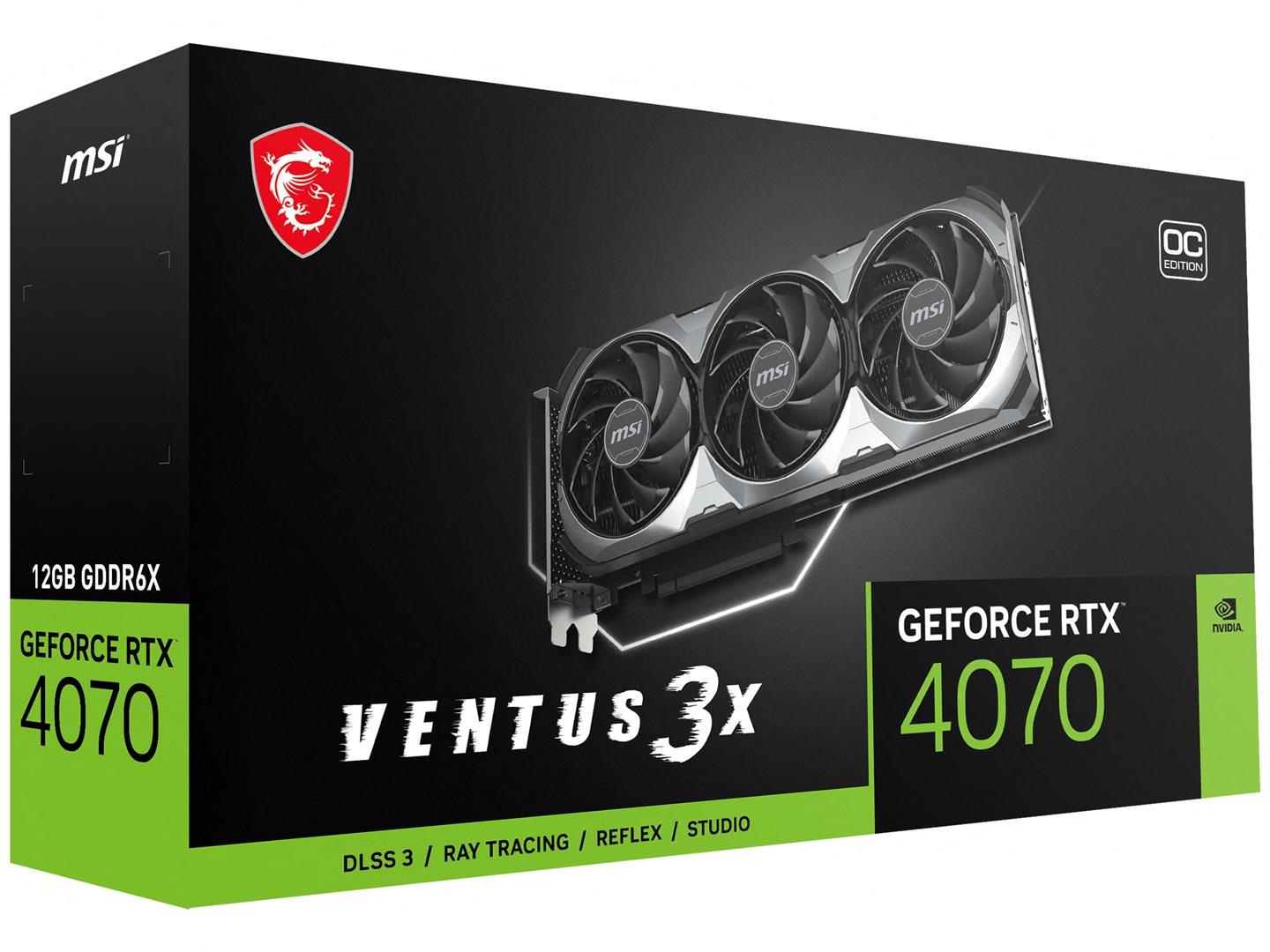 Ventus 3X RTX 4070