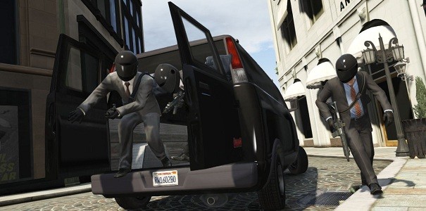 Napady pojawią się wraz z pierwszą aktualizacją GTA Online!