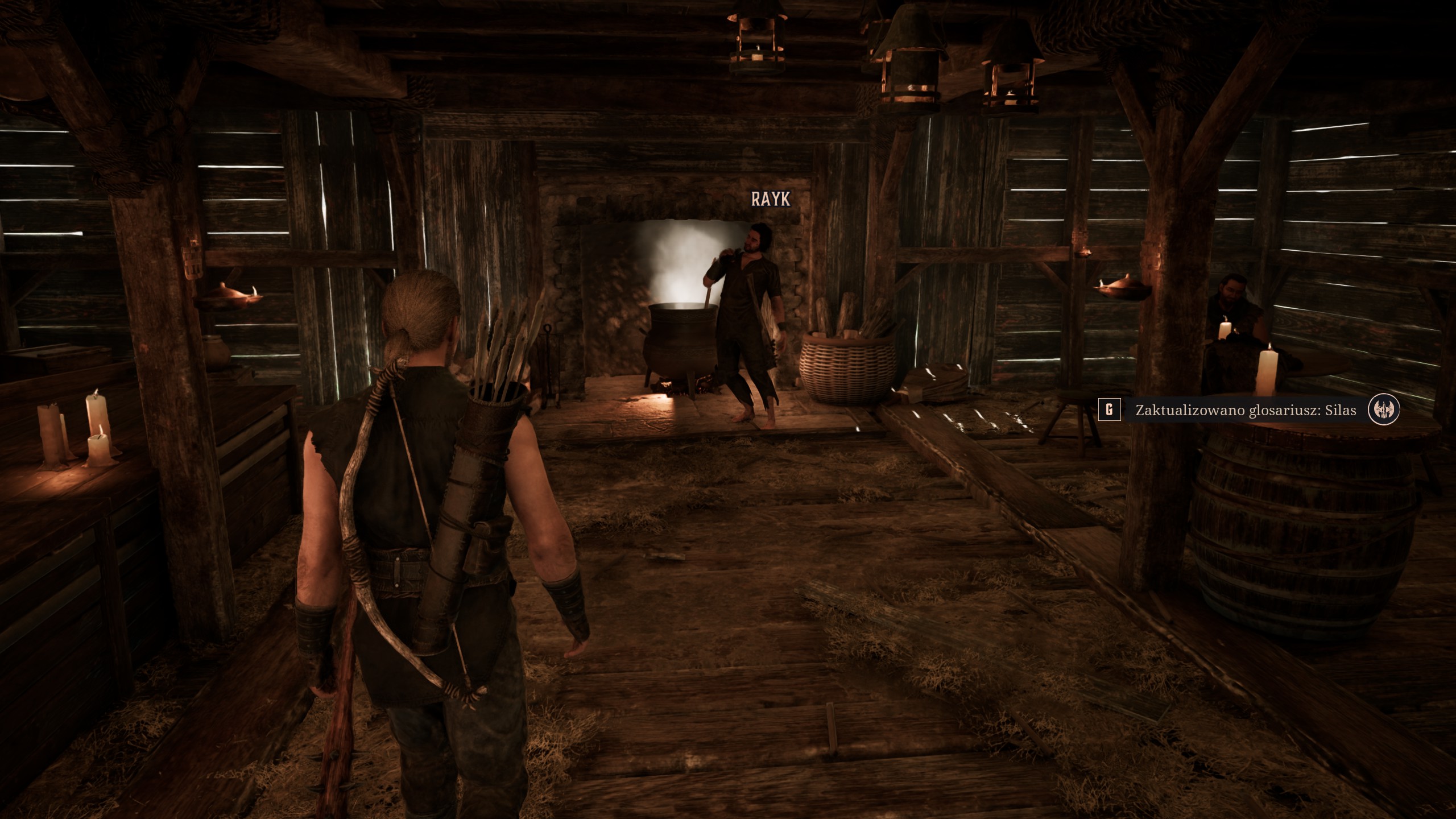 Gothic 1 Remake - Kilka kropel za dużo: Ryżowy Książe, Silas, karczma na jeziorze, pijak Rayk