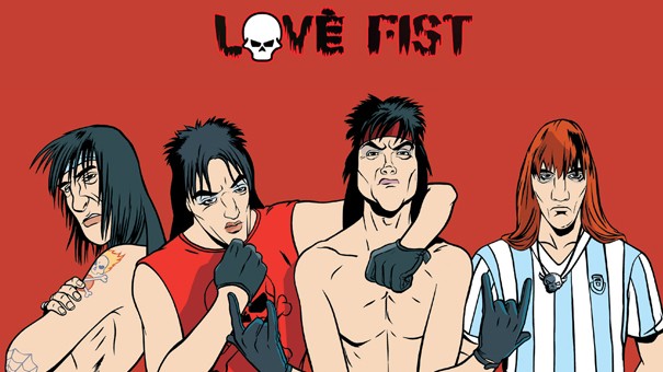 Love Fist wydało oficjalną EP-kę z 1986 roku!