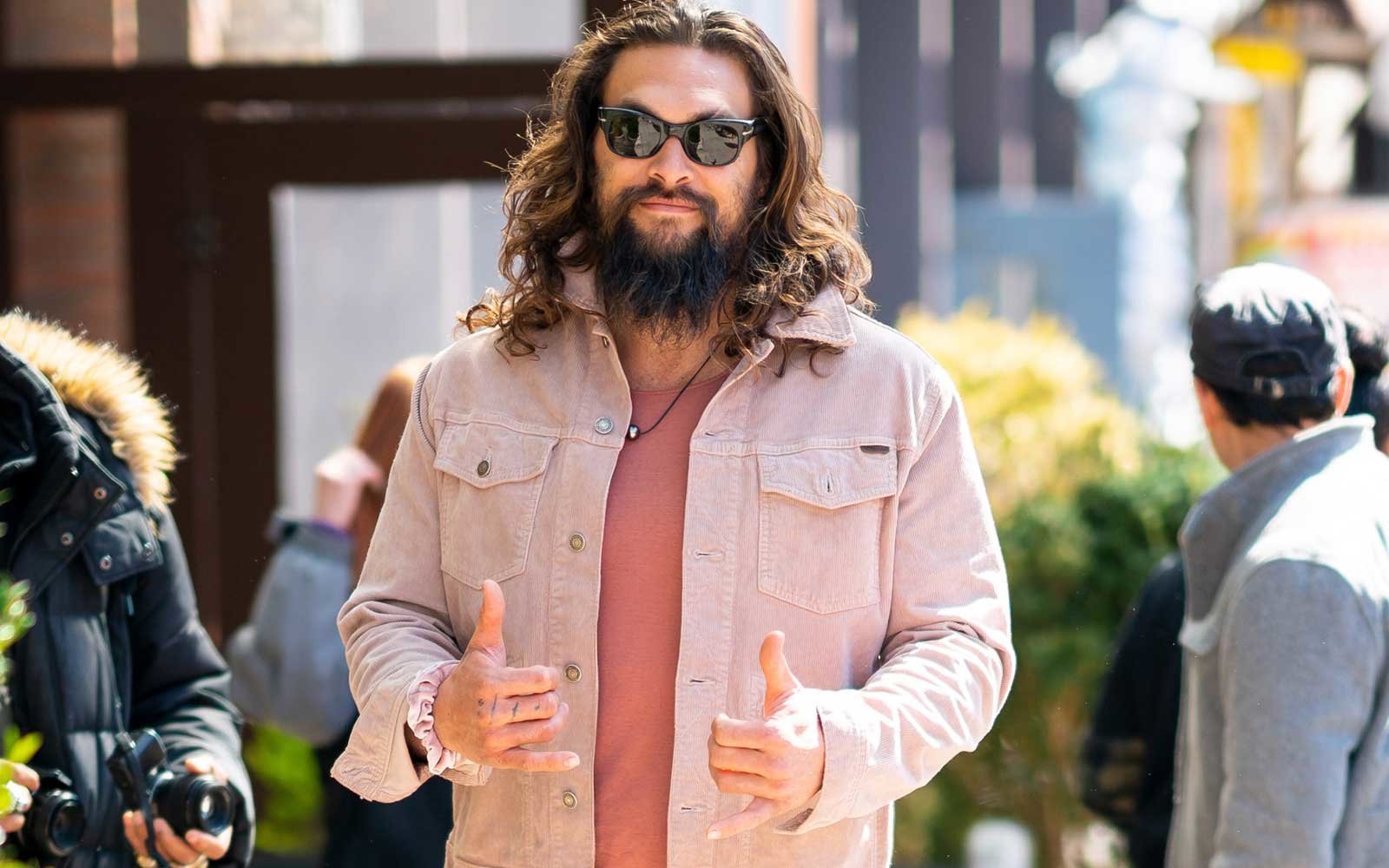 DC Extended Universe with strong news?  Jason Momoa ratchets up the tension before the announcement