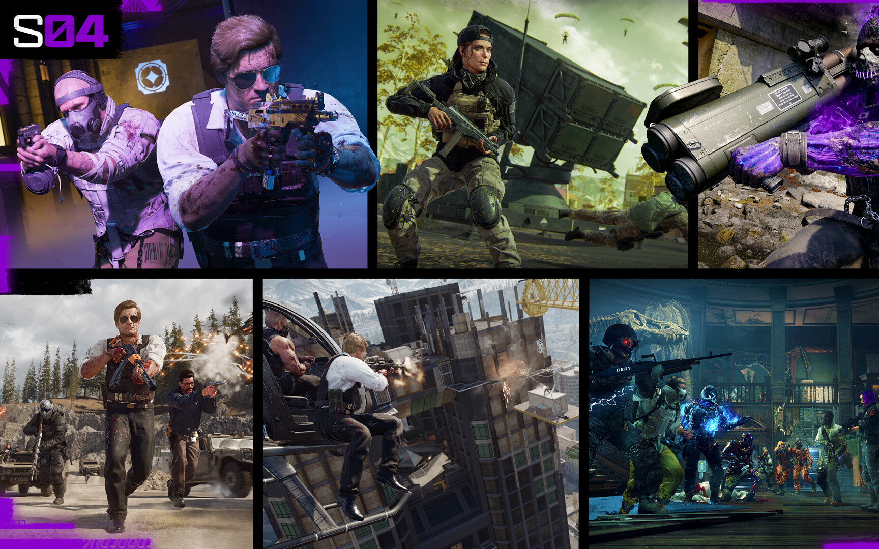 Call of Duty: Black Ops 6 z ogromem zawartości. Ballerina, uwielbiane tryby i wiele więcej trafi do 4. sezonu