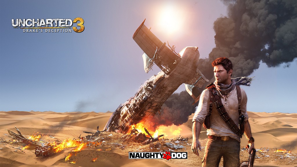 Uncharted 3: Drake&#039;s Deception w 3D w 2011!