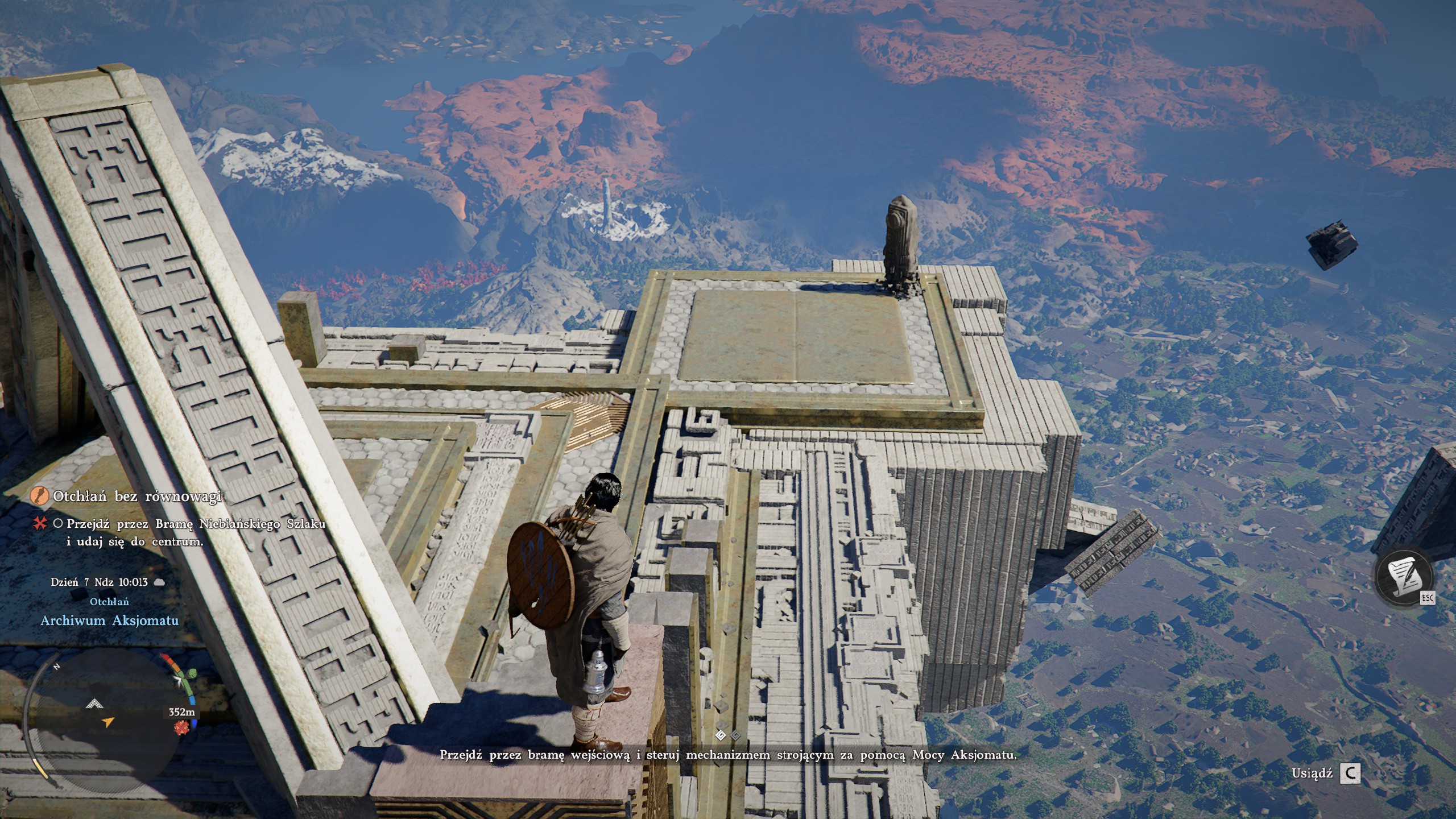 Crimson Desert - Otchłań bez równowagi: brama niebiańskiego szlaku,