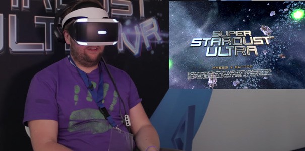 Tak w VR wygląda Super Stardust Ultra