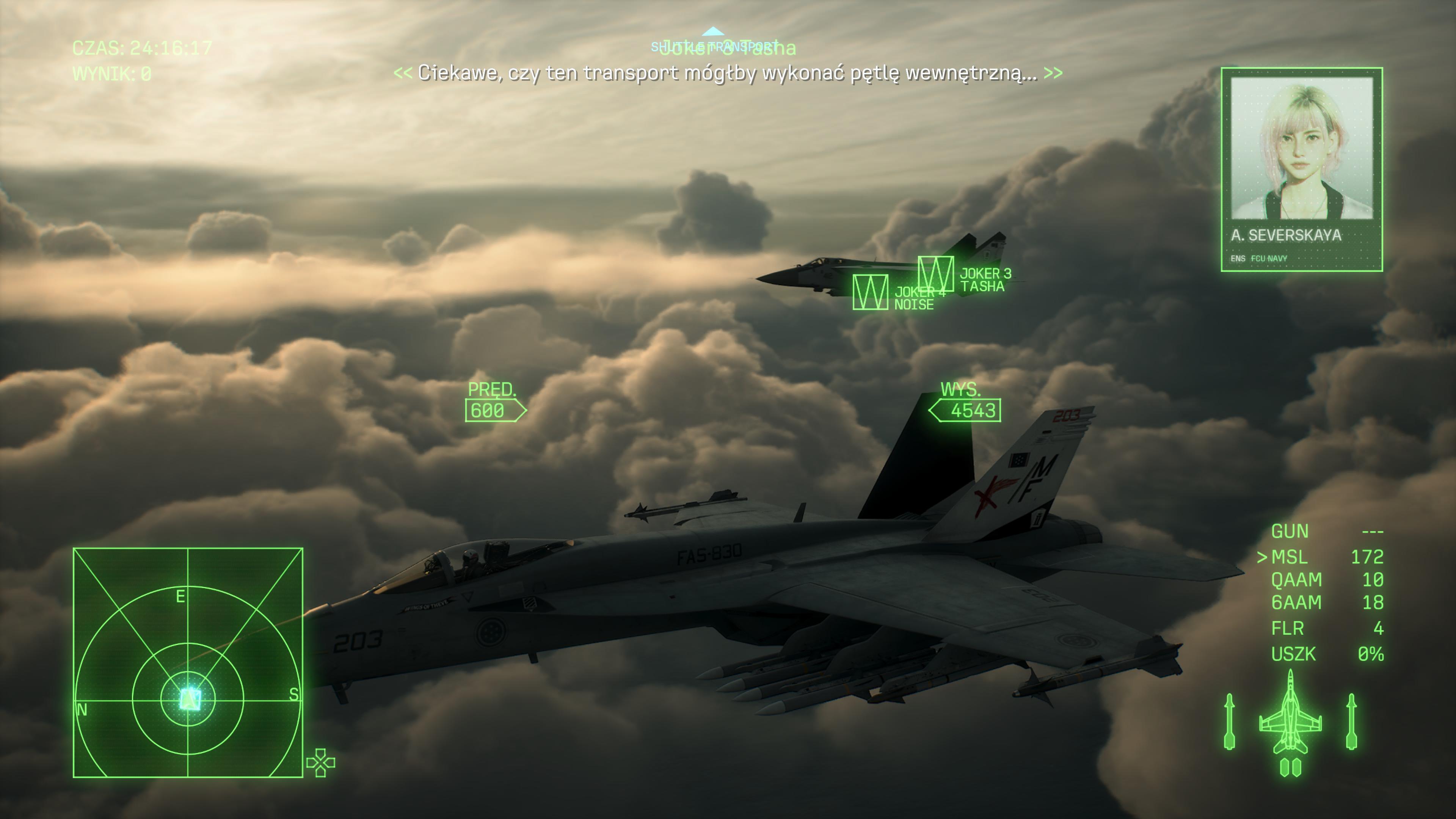 Ace Combat 8 Wings of Theve #7