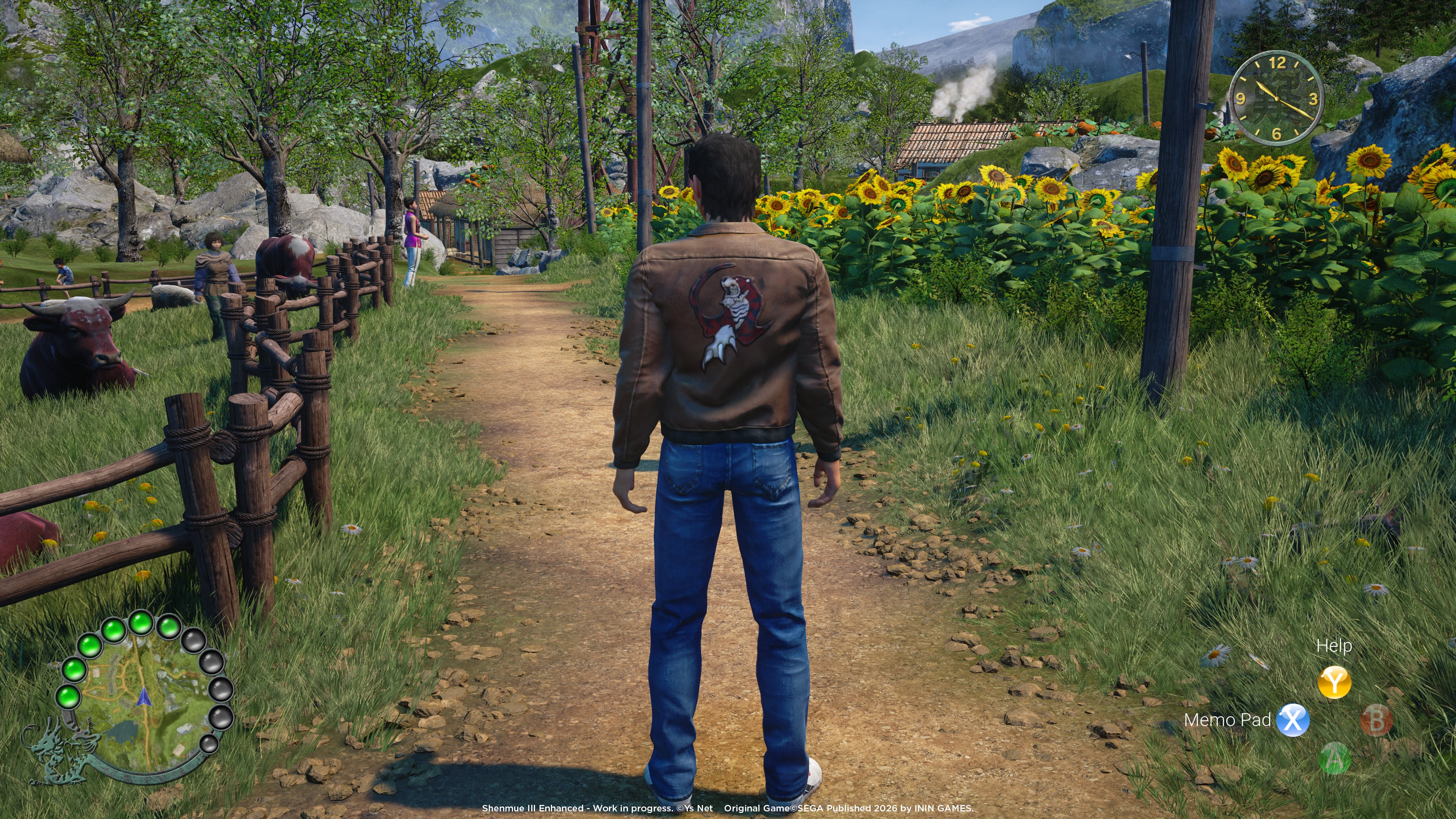 Shenmue III Enhanced #4