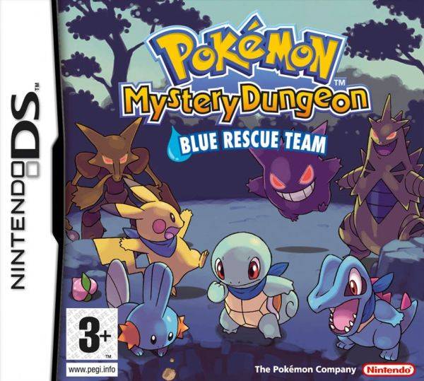 Pokemon Mystery Dungeon: Blue Rescue Team/Red Rescue Team