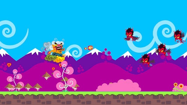 Latająca Chmura-Bóg Ratuje Pielgrzymów HD - kolejny tytuł na Vitę