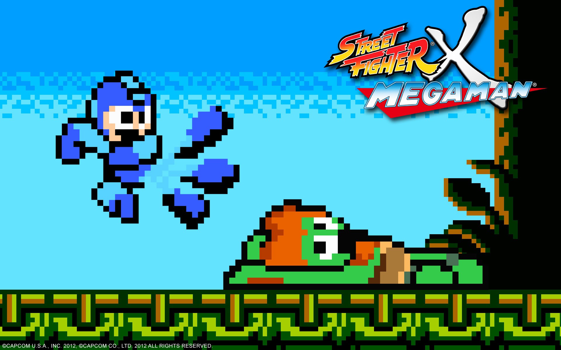 Street Fighter X Mega Man