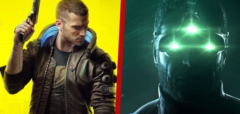 Cyberpunk 2077 i Splinter Cell z aktorskimi serialami na Netflix? Keanu Reeves ma być zaangażowany w prace