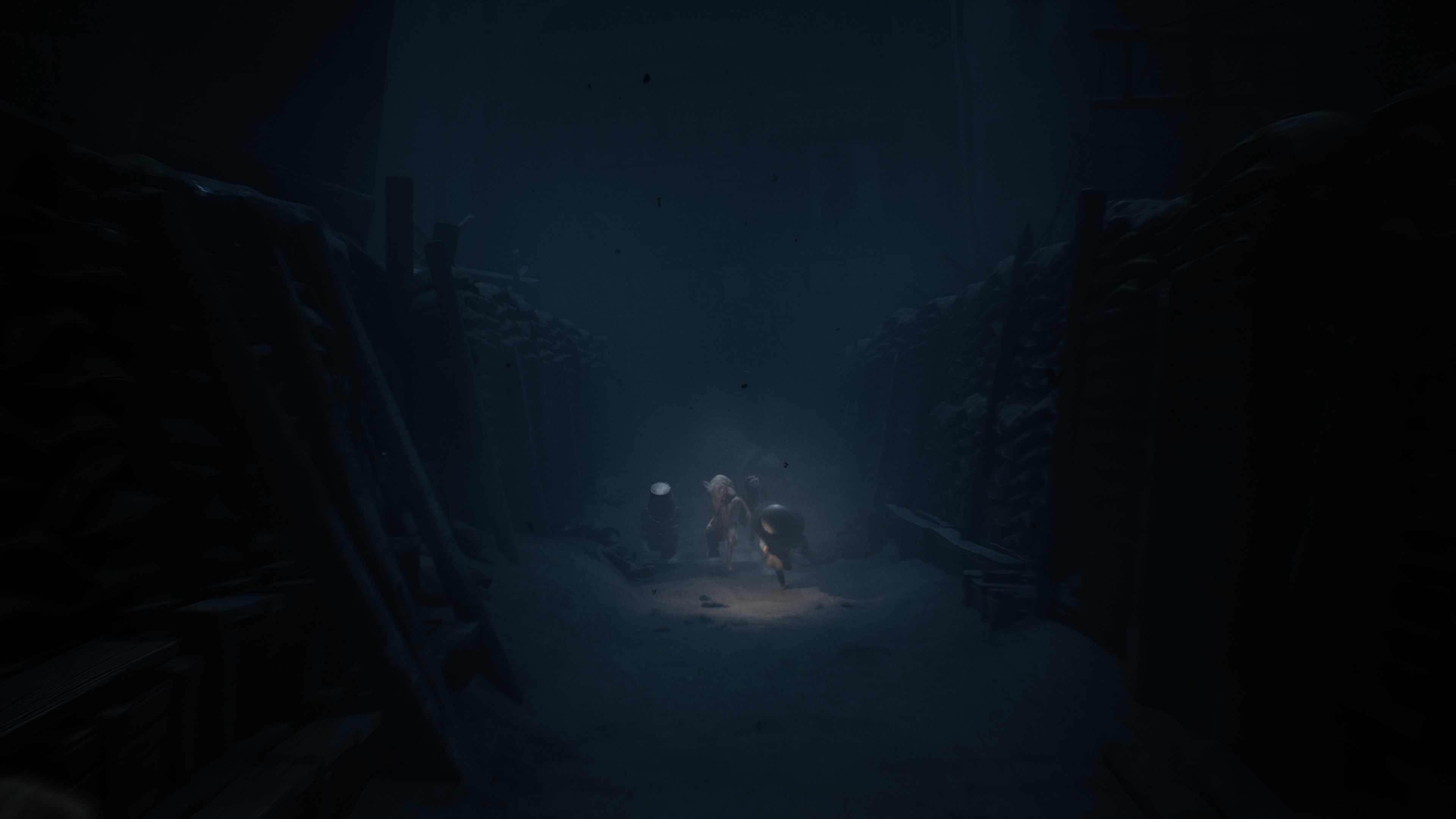 Reanimal - Akt 3: Łupy, opis przejścia, znajdźki: okopy, żołnierze, szpital, owca