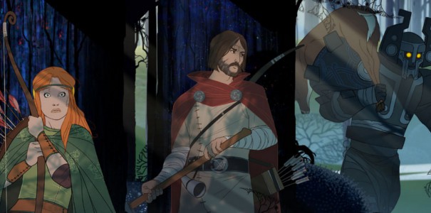Zachwalane strategiczne RPG Banner Saga za niecały miesiąc na PlayStation 4